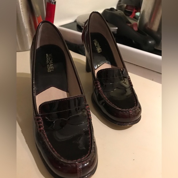 Comfy heeled mocassins by Michael Kors size 38 - Picture 5 of 8